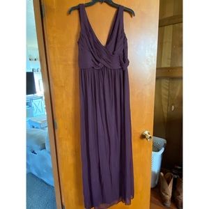 David’s bridal gown